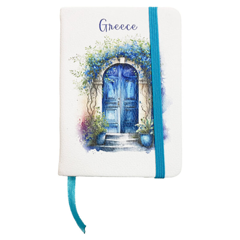 Σημειωματάριο Greek Doors 1