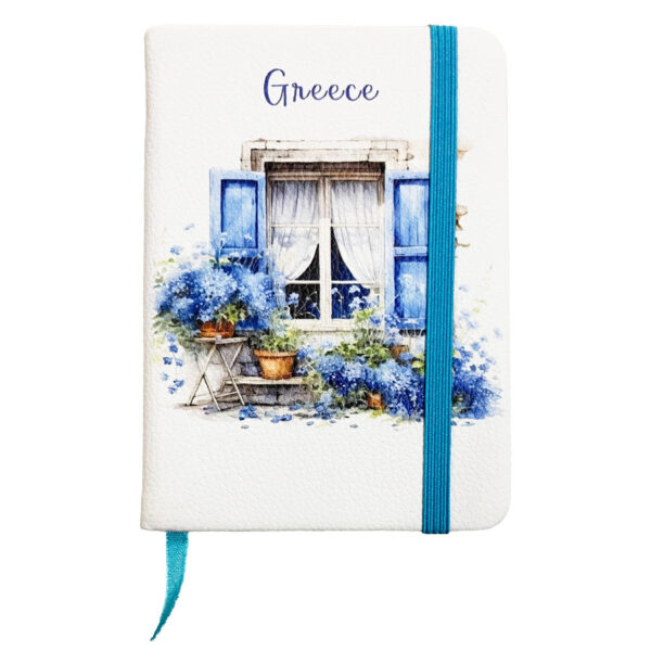 SG25-131-(2) Σημειωματάριο Greek Doors 4
