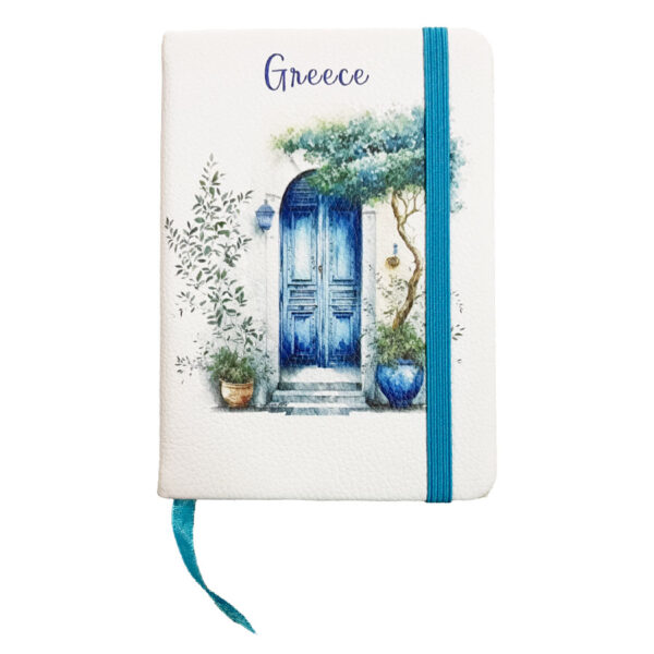 SG25-131-(3) Σημειωματάριο Greek Doors 3