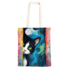 Τσάντα Καμβάς Colourful Cats 5