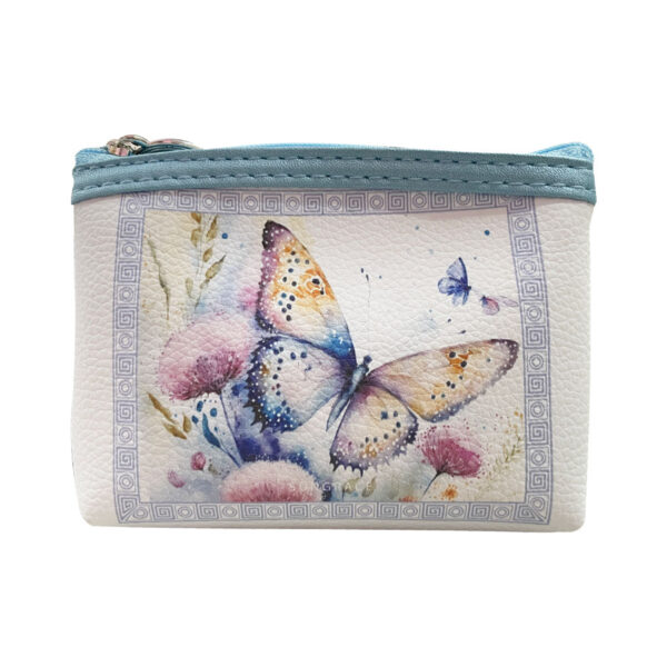 Πορτοφόλι Μικρό Flowers Butterflies 6
