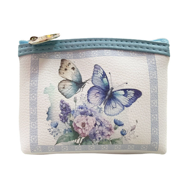 Πορτοφόλι Μικρό Flowers Butterflies 3
