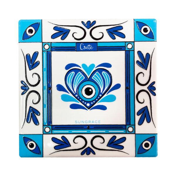 Σουβέρ Κεραμικό 3D  Doodle Eyes 2