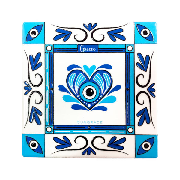 Σουβέρ Κεραμικό 3D  Doodle Eyes 3