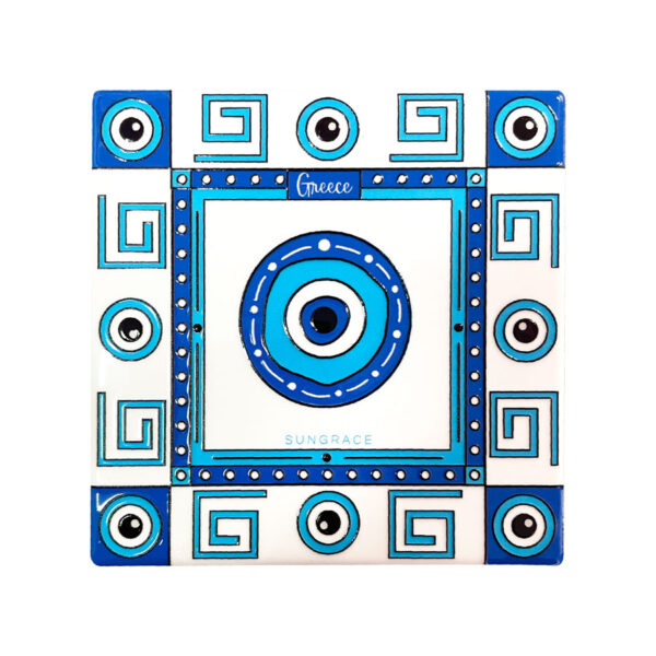 Σουβέρ Κεραμικό 3D  Doodle Eyes 5