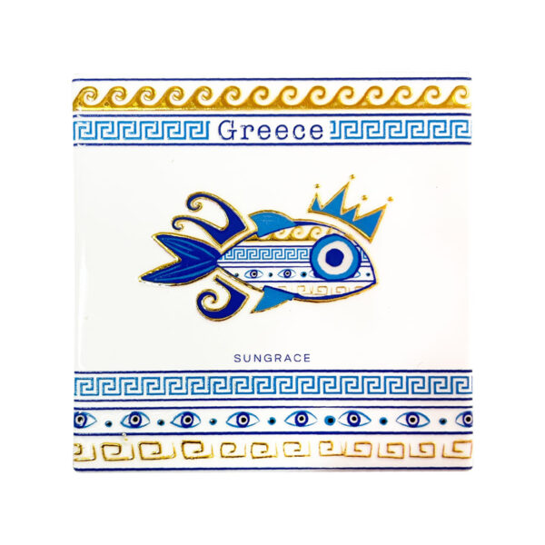 SG25-152-(1) Σουβέρ Κεραμικό Golden 6