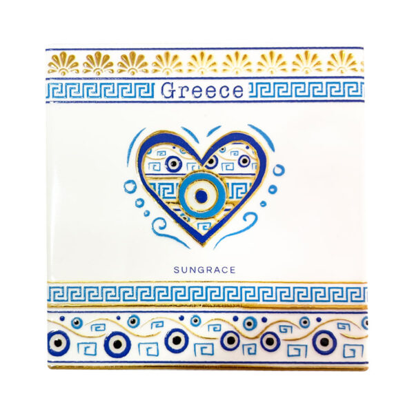 SG25-152-(2) Σουβέρ Κεραμικό Golden 5