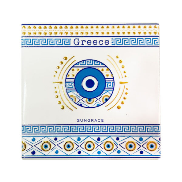 SG25-152-(6) Σουβέρ Κεραμικό Golden 1