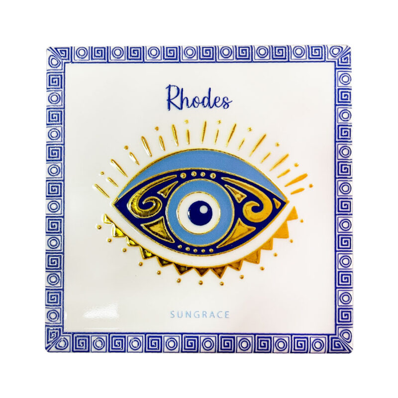 Σουβέρ Κεραμικό Golden Eyes 4