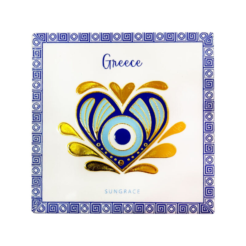 Σουβέρ Κεραμικό Golden Eyes 3