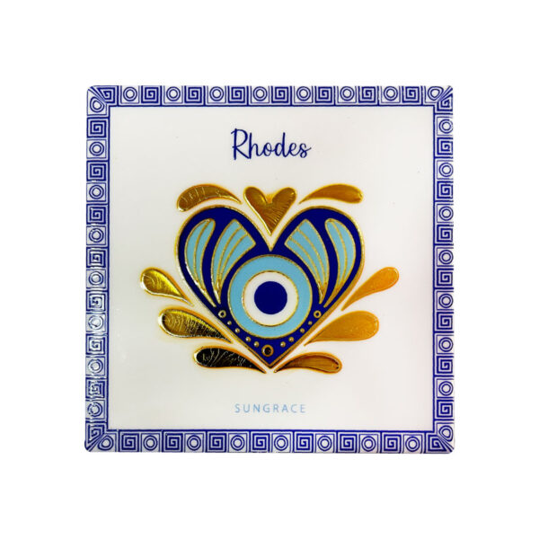 SG25-153-(6) Σουβέρ Κεραμικό Golden Eyes 1