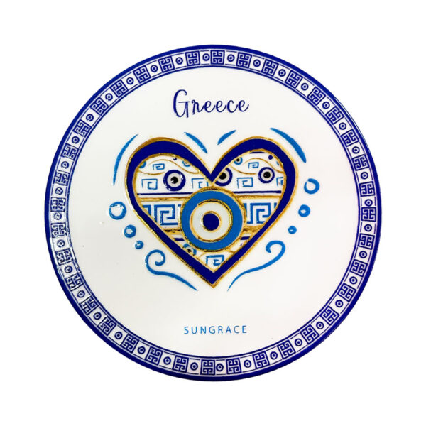 SG25-154-(3) Σουβέρ Κεραμικό Golden Frame 4