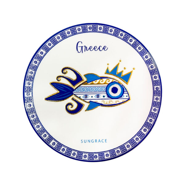 SG25-154-(4) Σουβέρ Κεραμικό Golden Frame 3