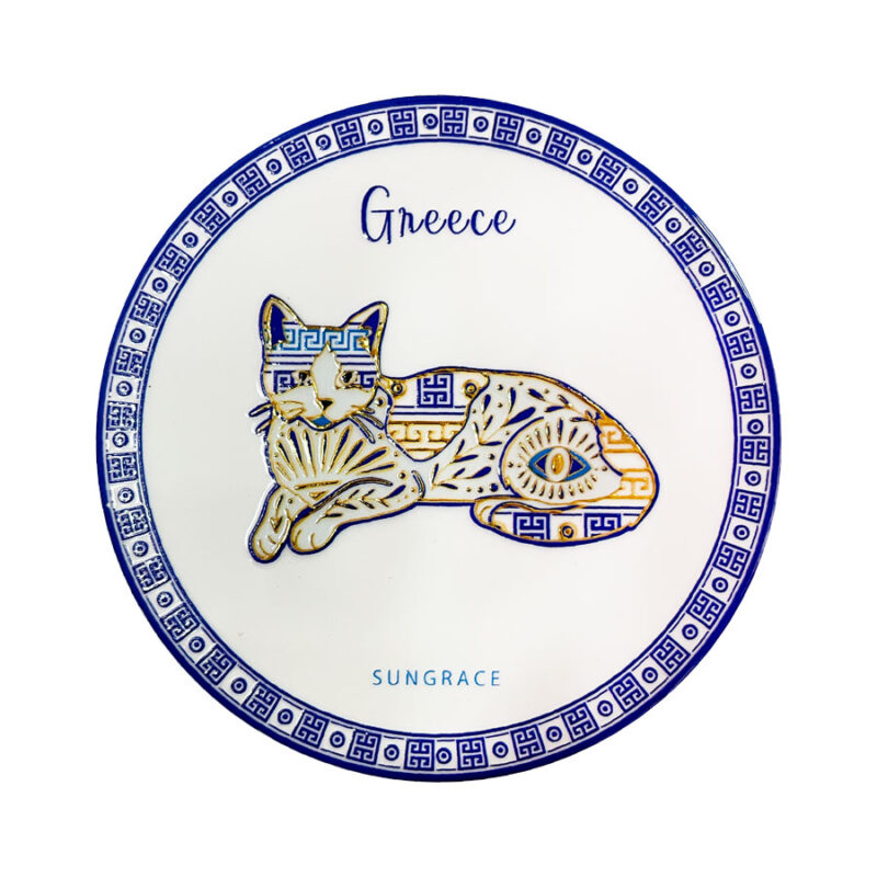 Σουβέρ Κεραμικό Golden Frame 2