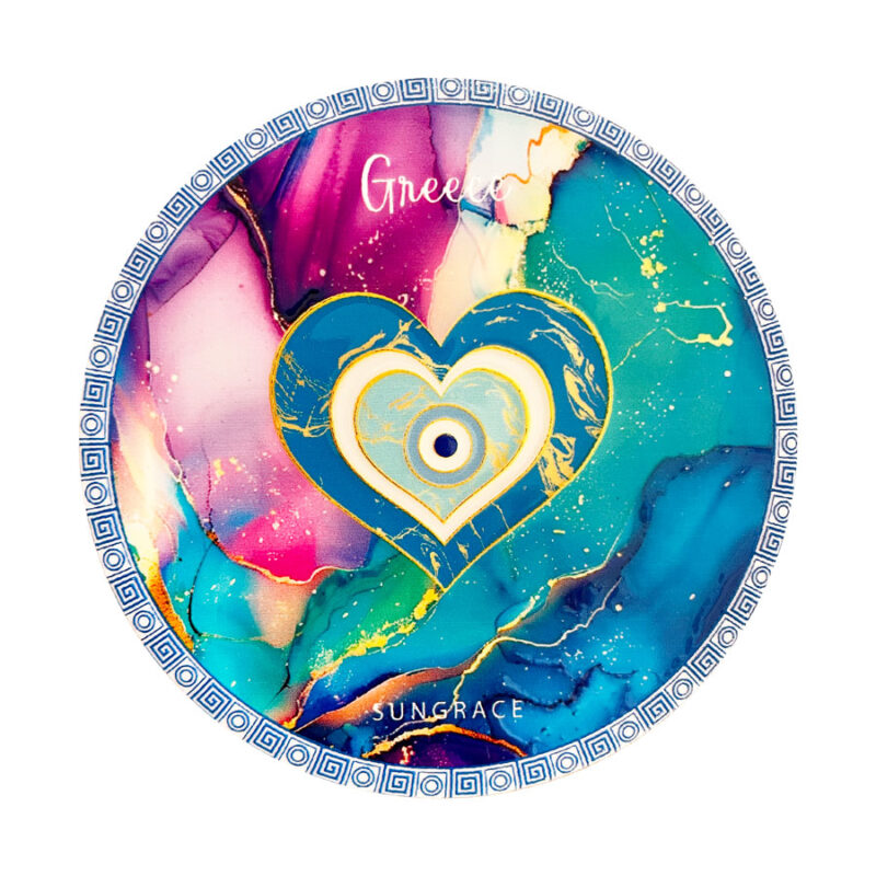 Σουβέρ Κεραμικό Marble Eyes 5