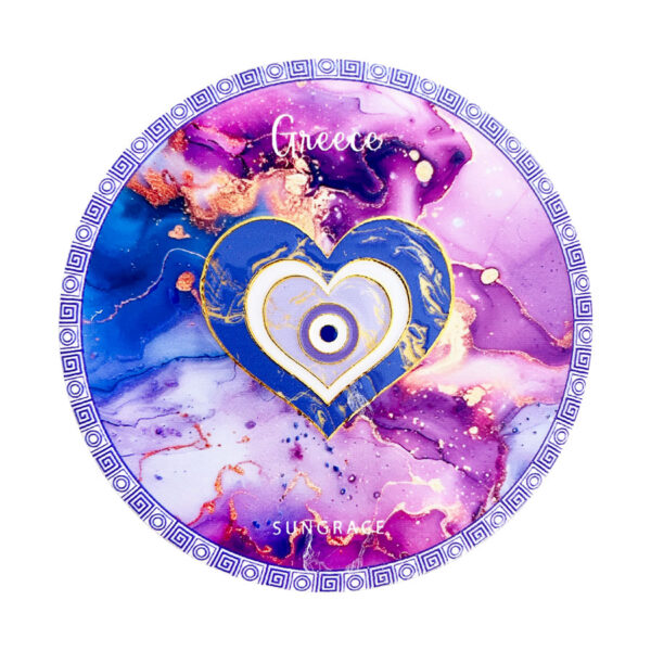 SG25-156-(3) Σουβέρ Κεραμικό Marble Eyes 4