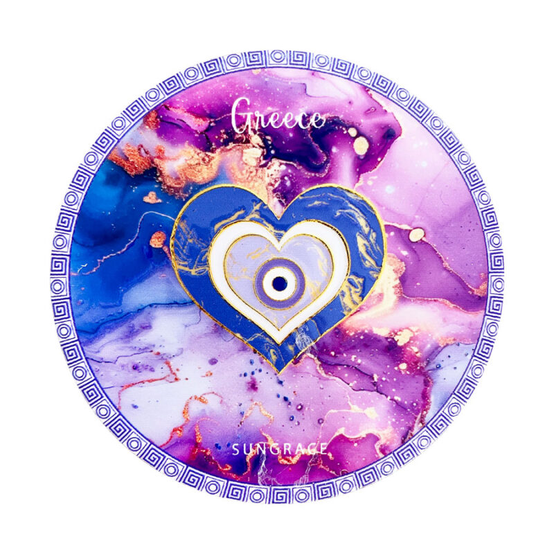 Σουβέρ Κεραμικό Marble Eyes 4