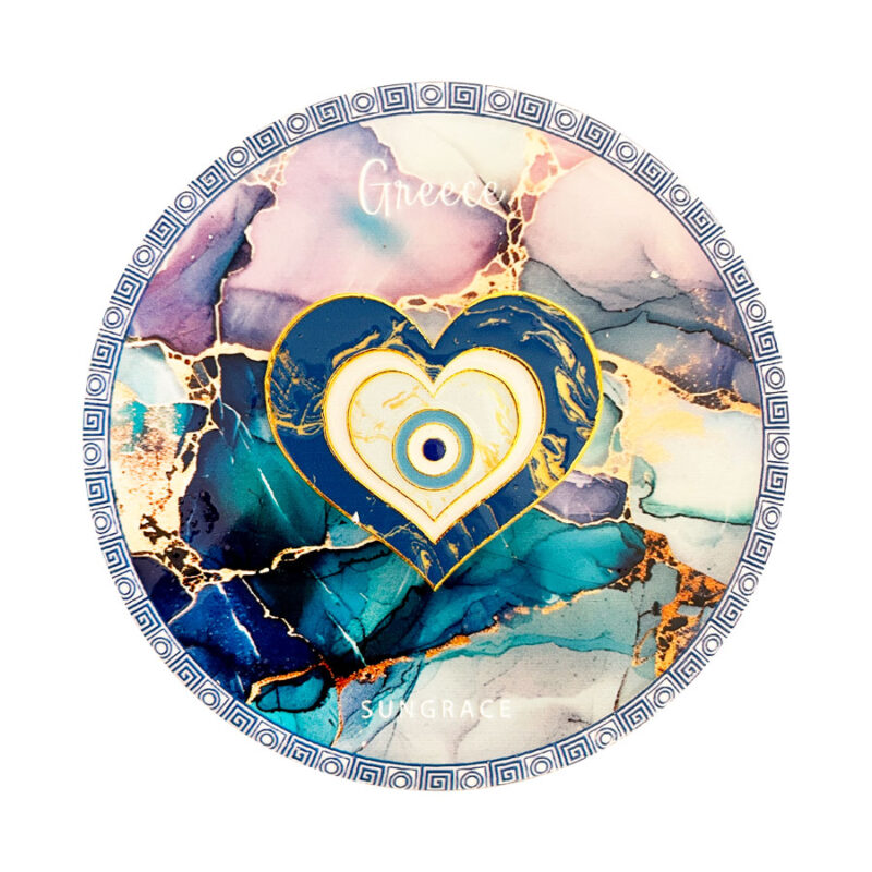 Σουβέρ Κεραμικό Marble Eyes 3