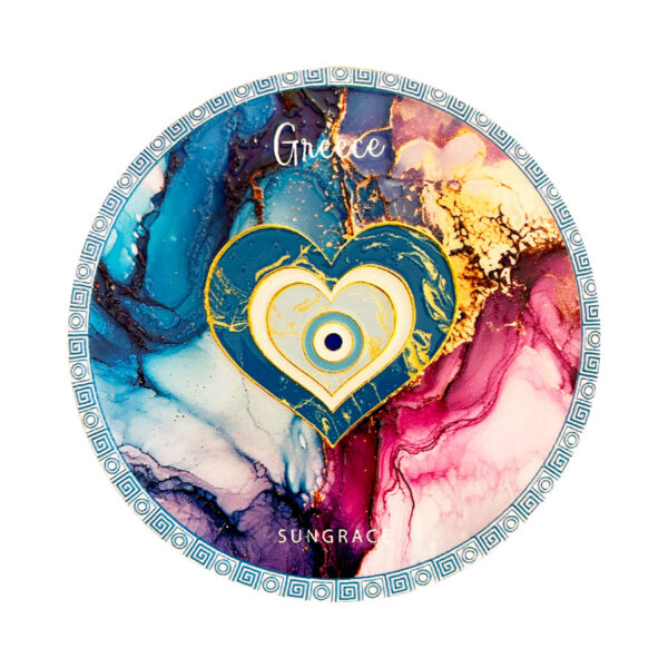 SG25-156-(5) Σουβέρ Κεραμικό Marble Eyes 2