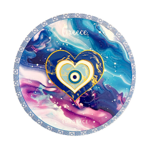 SG25-156-(6) Σουβέρ Κεραμικό Marble Eyes 1