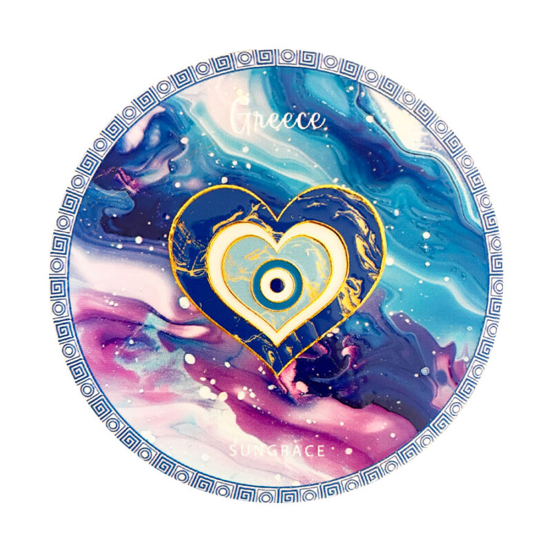 Σουβέρ Κεραμικό Marble Eyes 1