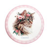 Σουβέρ Κεραμικό Flowers Cats 4