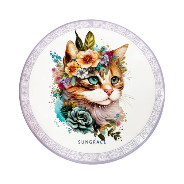 SG25-160-(5) Σουβέρ Κεραμικό Flowers Cats 2