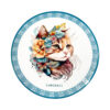 Σουβέρ Κεραμικό Flowers Cats 1