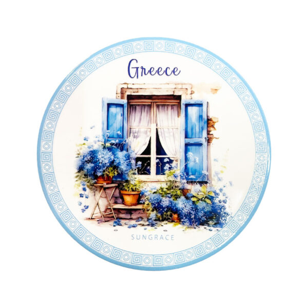 SG25-163-(1) Σουβέρ Κεραμικό Greek Doors 4