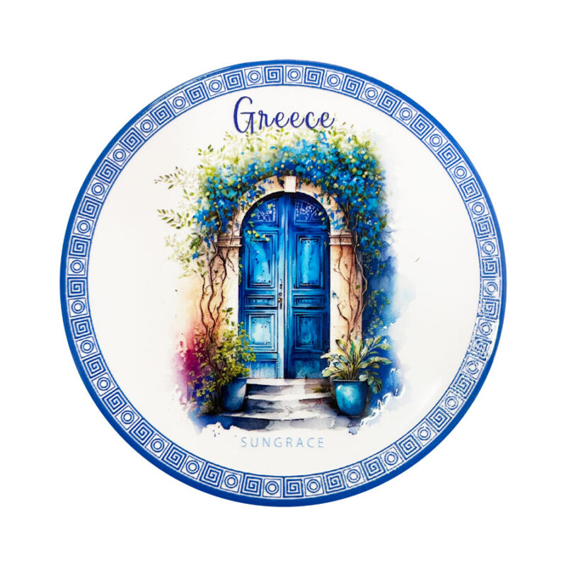 Σουβέρ Κεραμικό Greek Doors 3