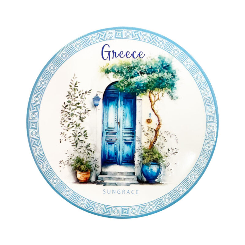 Σουβέρ Κεραμικό Greek Doors 2