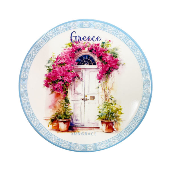 SG25-163-(4) Σουβέρ Κεραμικό Greek Doors 1