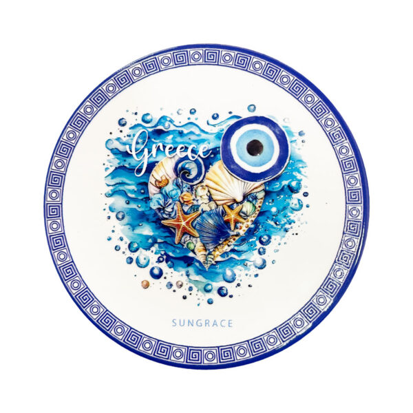 SG25-164-(1) Σουβέρ Κεραμικό Beach Shells 6