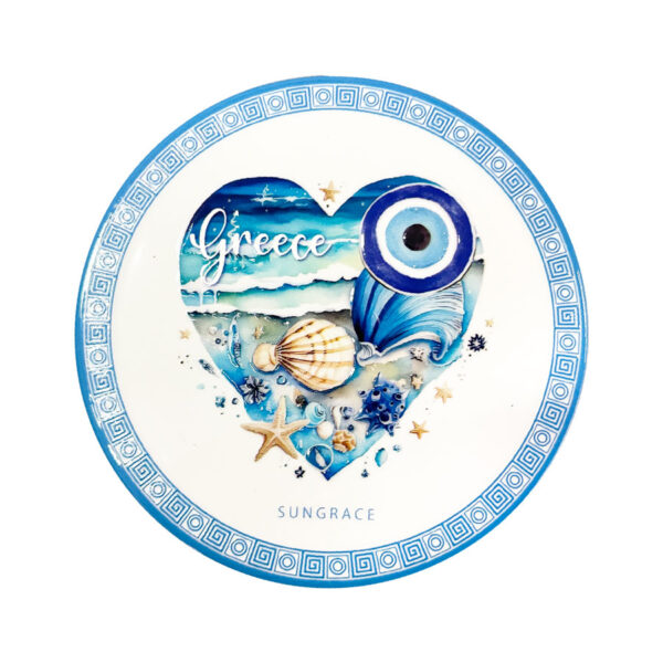 SG25-164-(2) Σουβέρ Κεραμικό Beach Shells 5