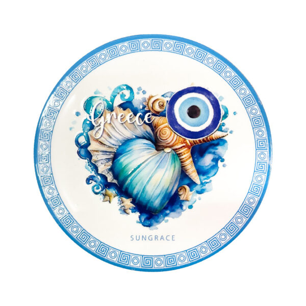 SG25-164-(3) Σουβέρ Κεραμικό Beach Shells 4