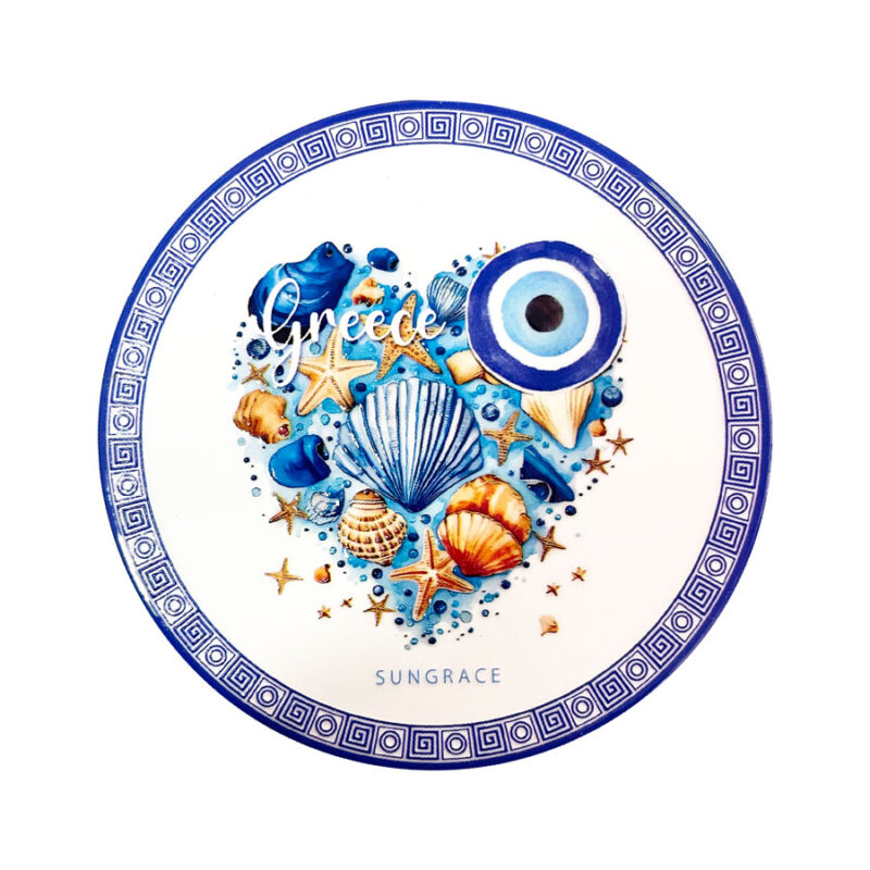 Σουβέρ Κεραμικό Beach Shells 3