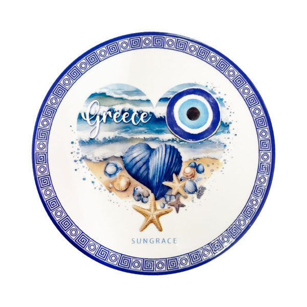 SG25-164-(5) Σουβέρ Κεραμικό Beach Shells 2