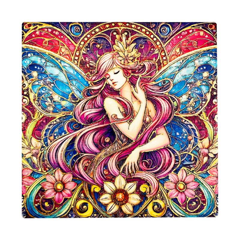 Σουβέρ Κεραμικό Mosaic Fairies 4