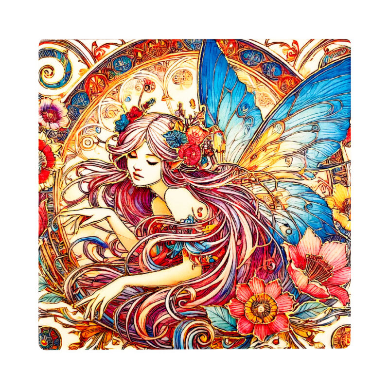 Σουβέρ Κεραμικό Mosaic Fairies 3