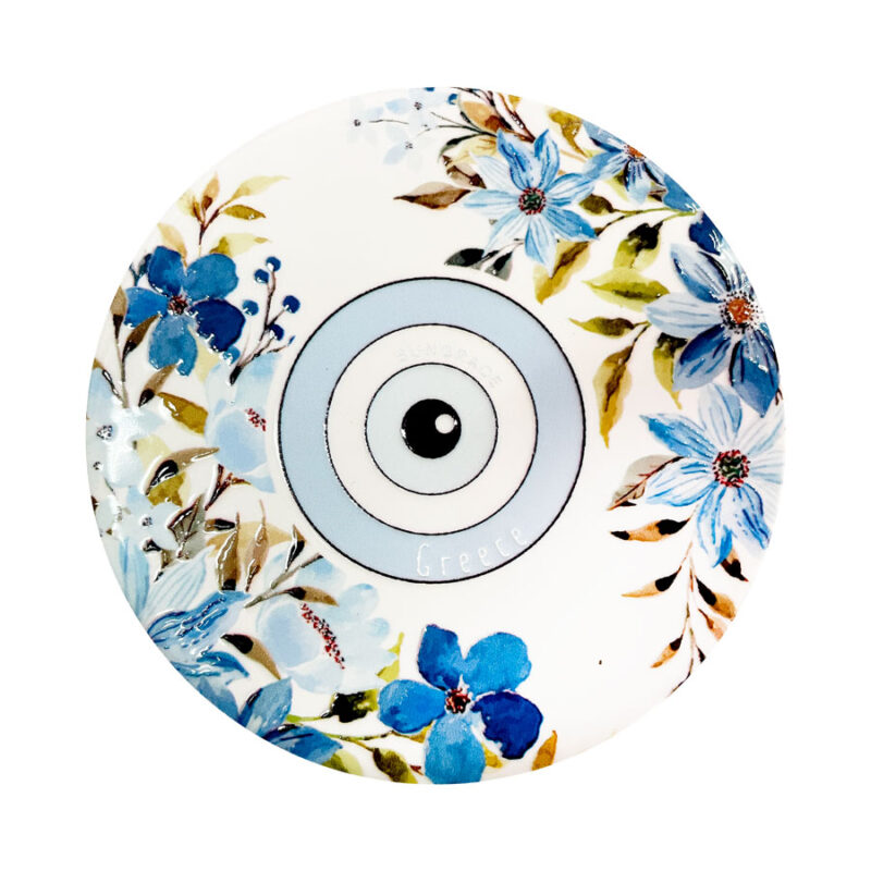 Σουβέρ Κεραμικό Flowers Eyes 6