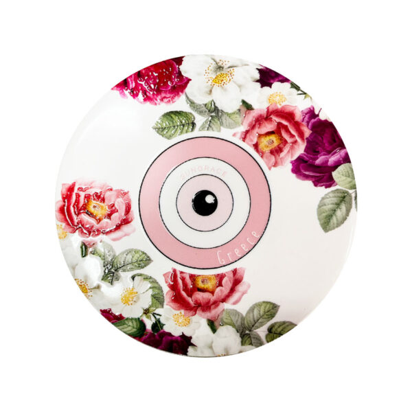 SG25-169-(2) Σουβέρ Κεραμικό Flowers Eyes 5