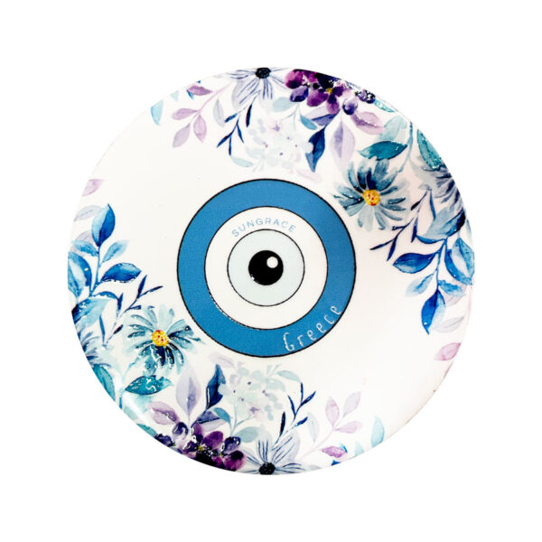 SG25-169-(3) Σουβέρ Κεραμικό Flowers Eyes 4