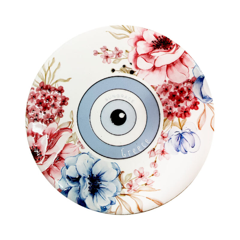 Σουβέρ Κεραμικό Flowers Eyes 1