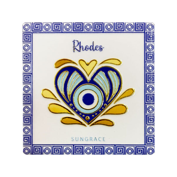 Μαγνήτης Κεραμικός Golden Eyes 2