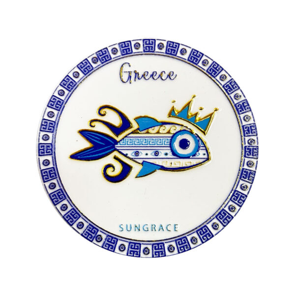 Μαγνήτης Κεραμικός Golden Frame 4