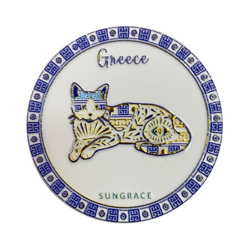 Μαγνήτης Κεραμικός Golden Frame 3