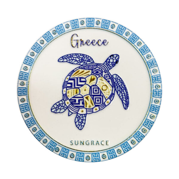 Μαγνήτης Κεραμικός Golden Frame 1