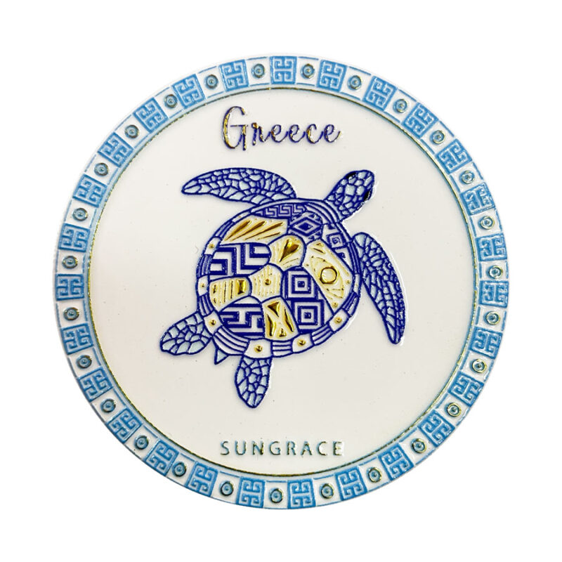 Μαγνήτης Κεραμικός Golden Frame 1