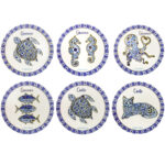 Μαγνήτης Κεραμικός Sungrace Animals Συσκευασία 12 Τεμάχια