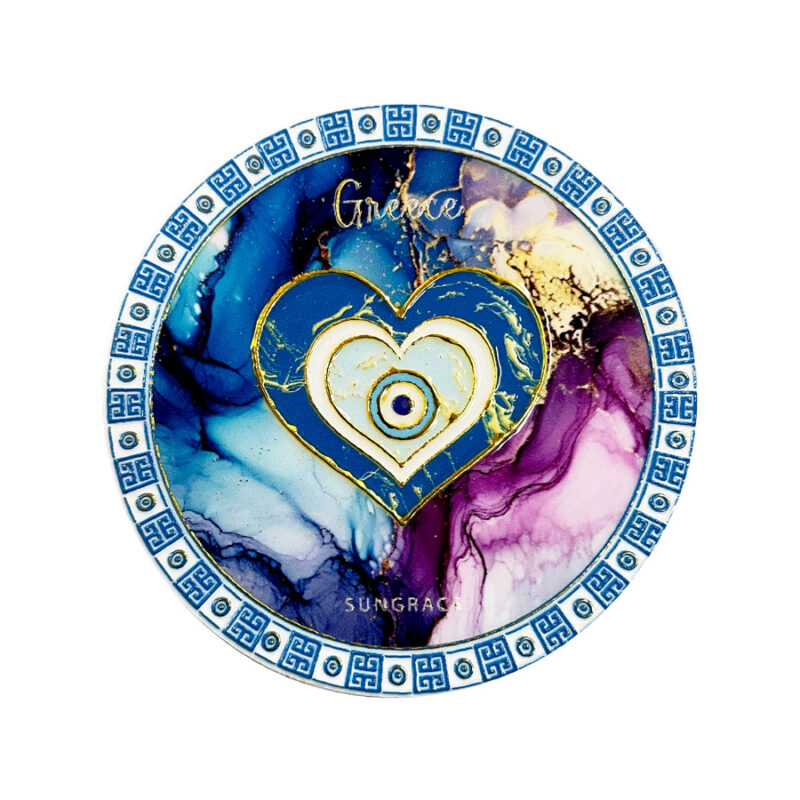 Μαγνήτης Κεραμικός Marble Eyes 6